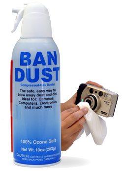 Ban Dust Air Can