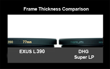 Exus Frame Thickness Comparison