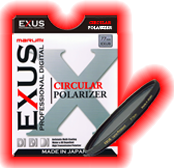 Exus Circular Polarizer Package